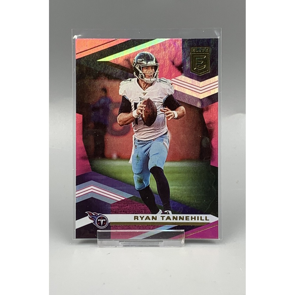 2020 Elite‎ Pink #40 Ryan Tannehill Tennessee Titans